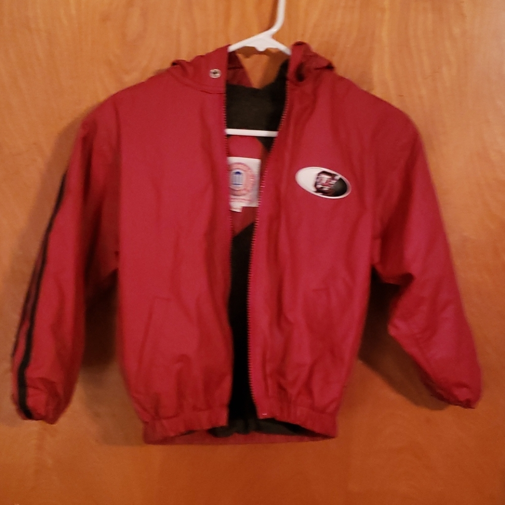 Children's Carolina rain jacket
